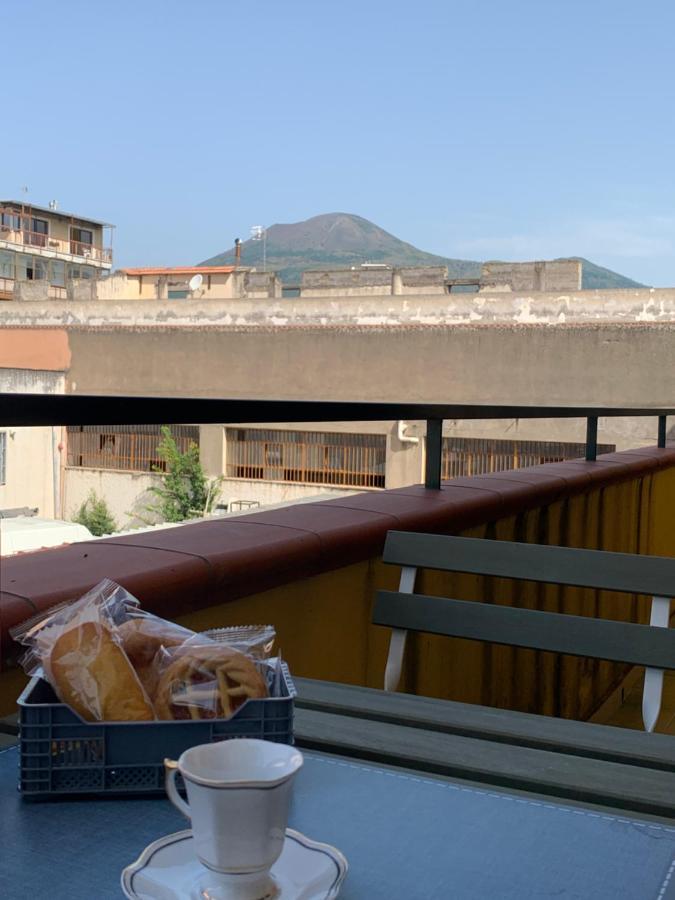 Vesuvio House Lejlighed Boscoreale Eksteriør billede